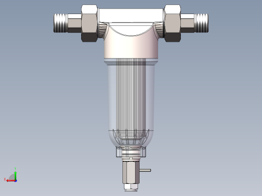 前置过滤器后视缩略图