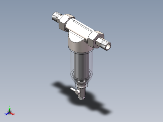 前置过滤器正等轴测缩略图