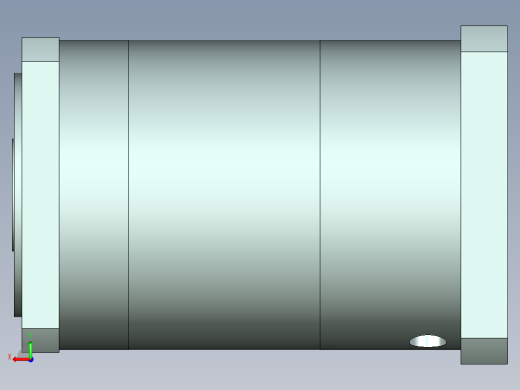 直齿孔PLF160-L2-LC 35-114.3-200-M12.stp后视缩略图