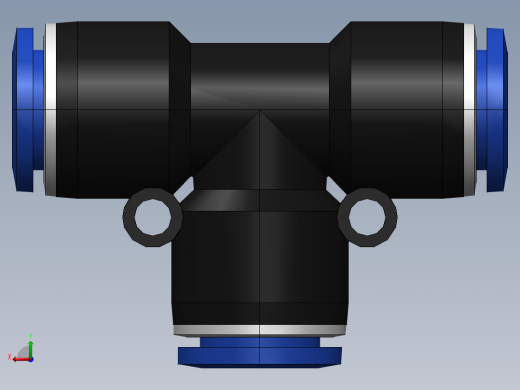 气嘴-Ø12 UNIÃO T (C00601200)后视缩略图