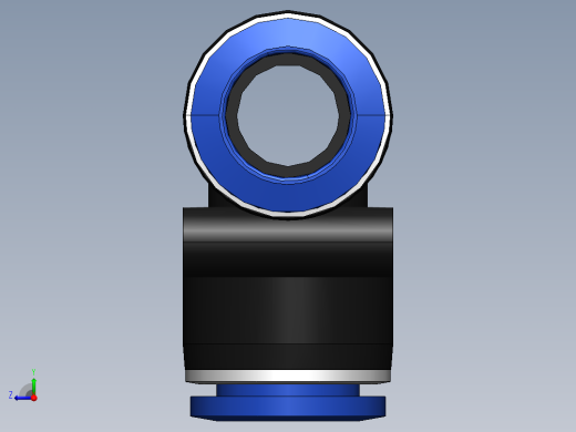 气嘴-Ø12 UNIÃO T (C00601200)右视缩略图