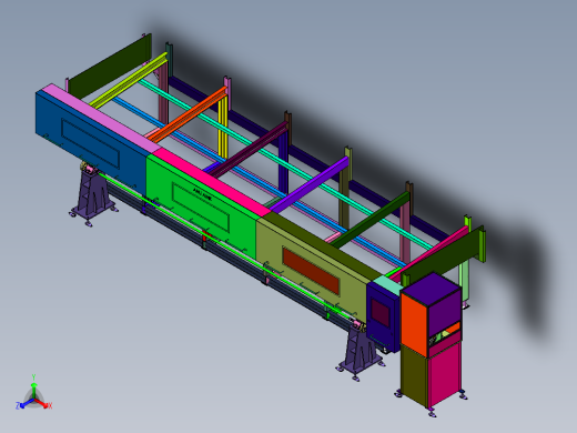 钢材管件棒料连续上料机