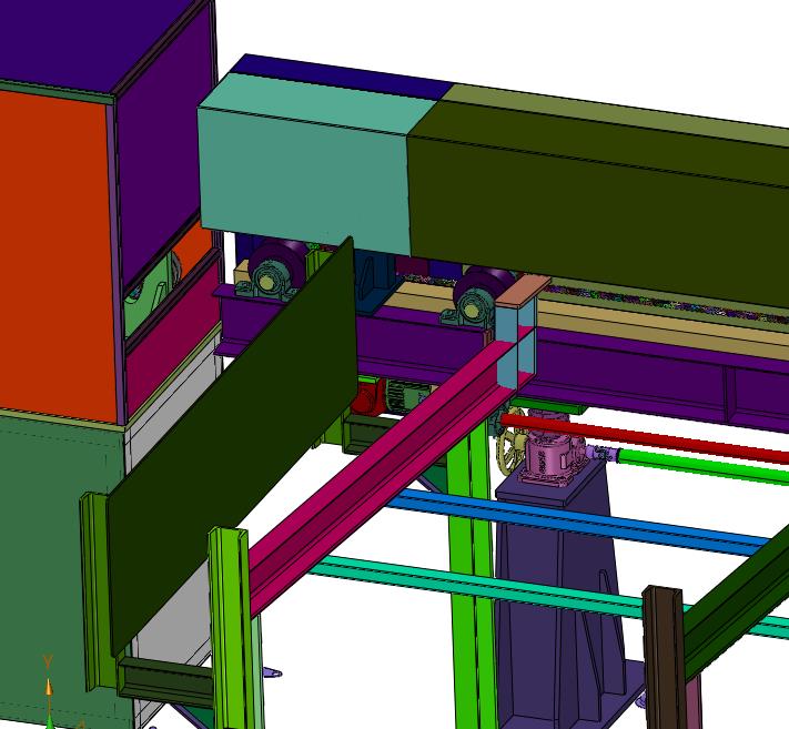钢材管件棒料连续上料机
