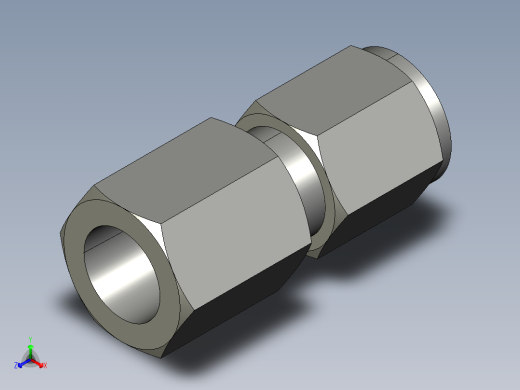 卡套式工业通用硬管接头6_gbu-s