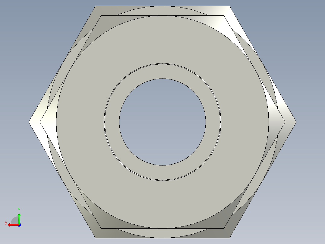 卡套式工业通用硬管接头6_gbu-s后视图