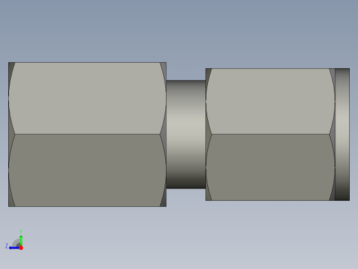卡套式工业通用硬管接头6_gbu-s右视缩略图