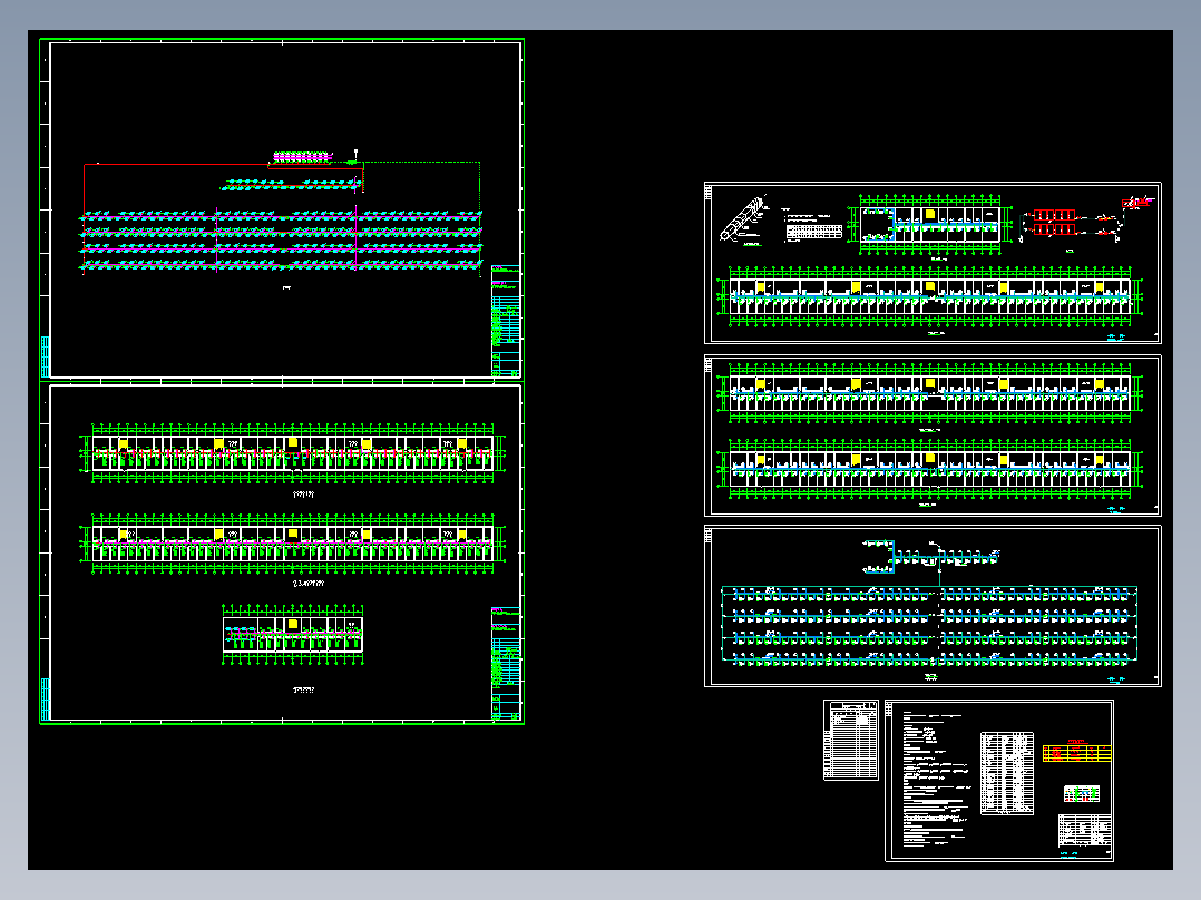 某办公楼改造工程中央空调图