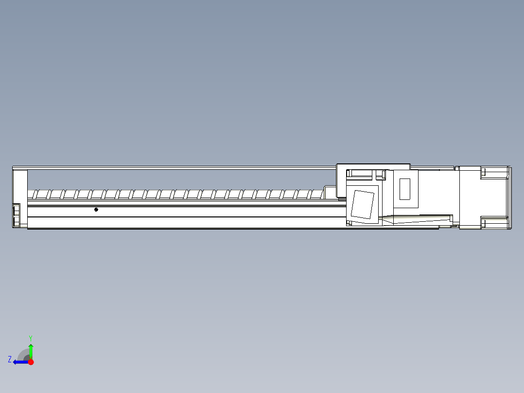 钢基模组-TPA-KNR-6005C-300A1-MR-H1S0右视图