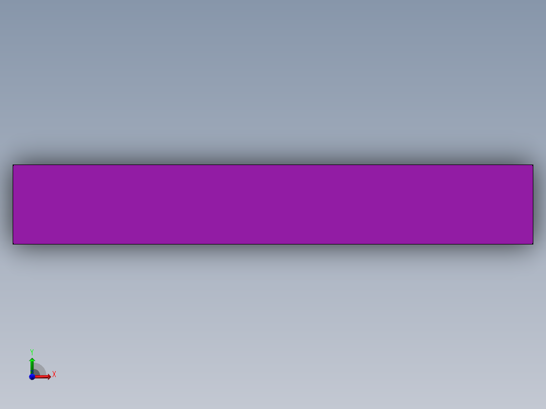 储物挂料架前视图