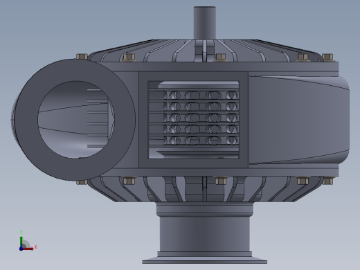 涡轮泵前视缩略图