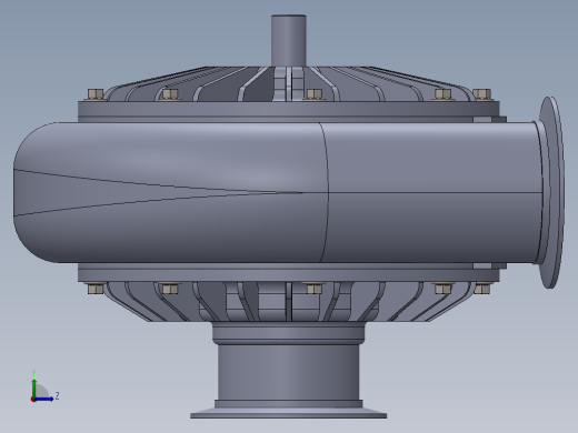 涡轮泵左视缩略图