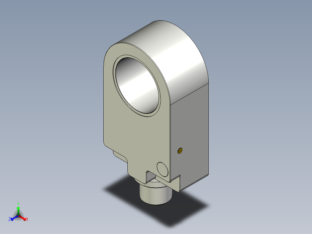接近传感器PS22_CA_J主视图