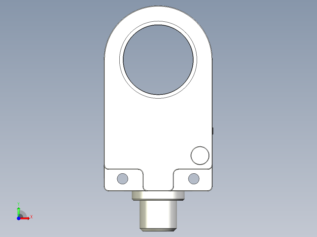 接近传感器PS22_CA_J前视图