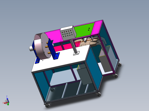 Q427-纸币分类整理装置（整理机构）的设计【三维SolidWorks】