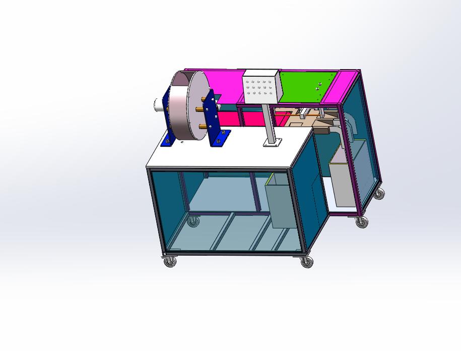 Q427-纸币分类整理装置（整理机构）的设计【三维SolidWorks】