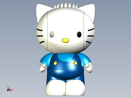 小猫前视缩略图