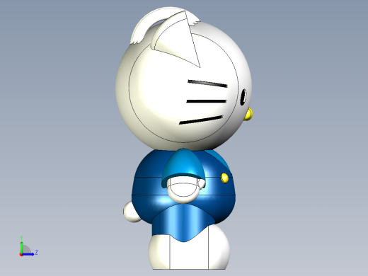 小猫左视缩略图