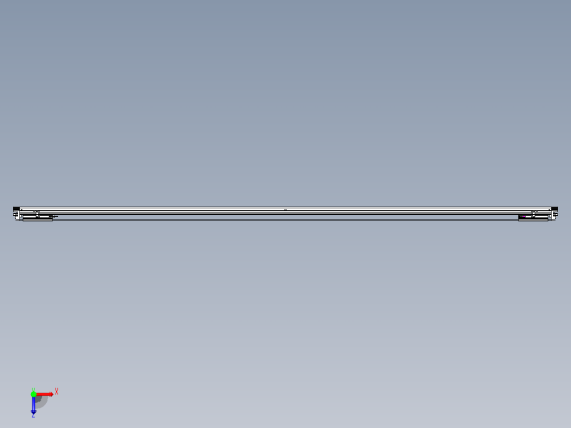 威洛博VL系列3d模型模组2VL14S2Y-S2900俯视缩略图