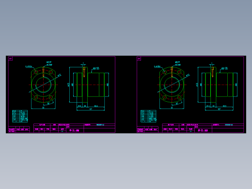 山云日尚SYS滚珠丝杠SFE5050.dwg
