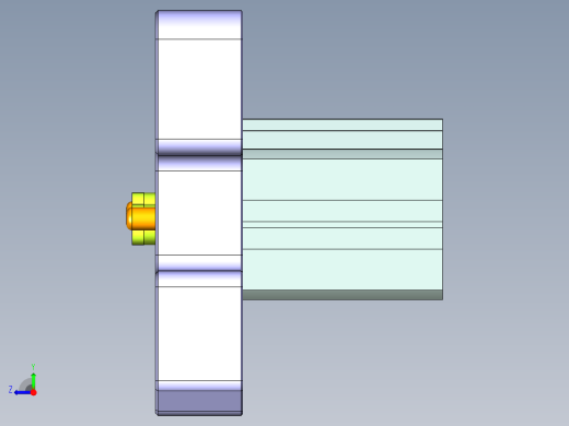 ZX551-B-笔记本CNC工装夹具三维模型CNC7-1010右视缩略图