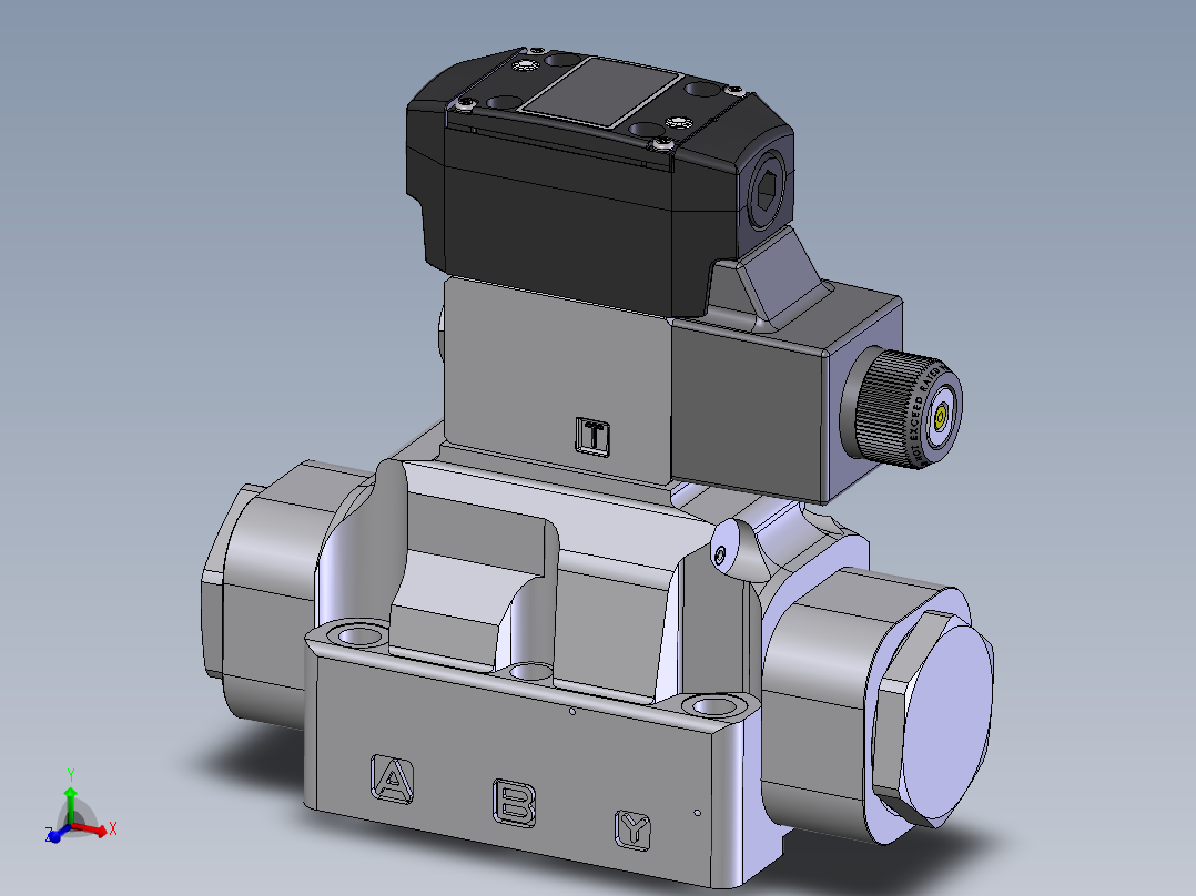 Continental Hydraulics-VSD07M_1_5液压元件主视图