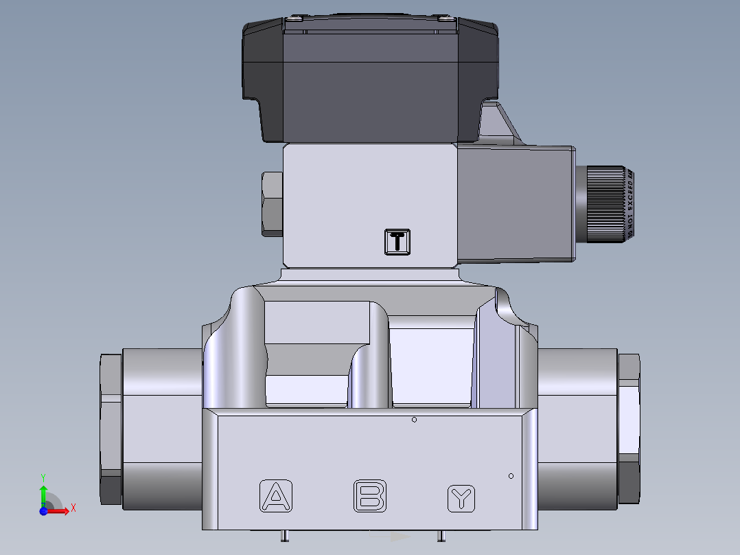 Continental Hydraulics-VSD07M_1_5液压元件前视图