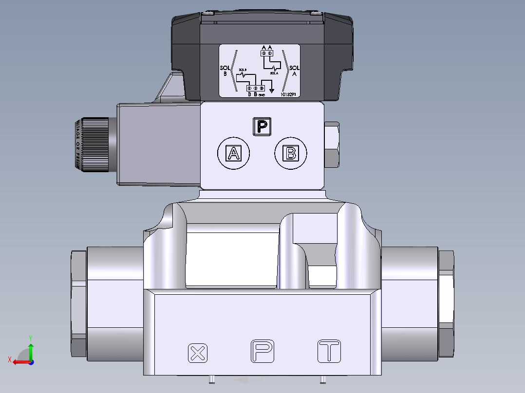 Continental Hydraulics-VSD07M_1_5液压元件后视图
