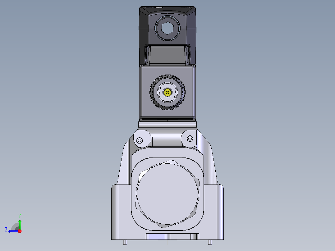 Continental Hydraulics-VSD07M_1_5液压元件右视图