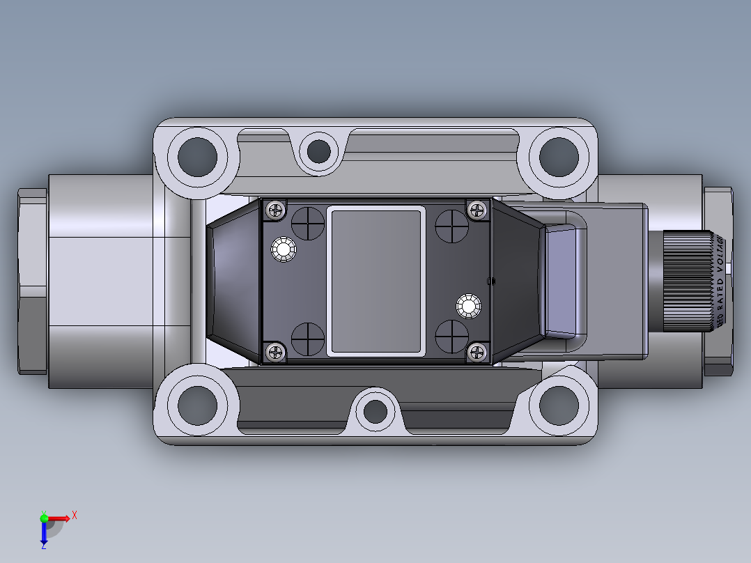 Continental Hydraulics-VSD07M_1_5液压元件俯视图