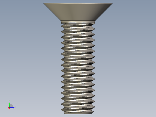 Screw_ISO_10642_M6x20_A2.STEP左视缩略图