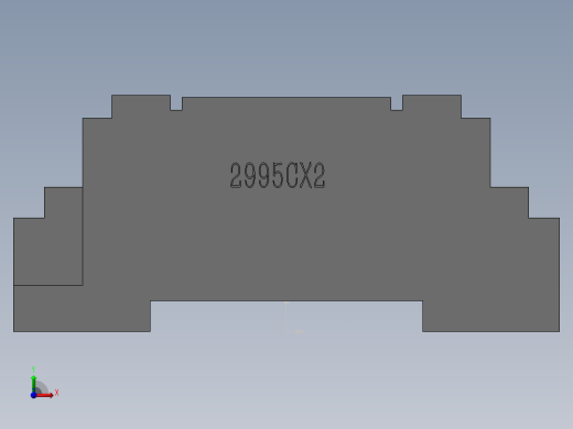 B继电器底座前视缩略图