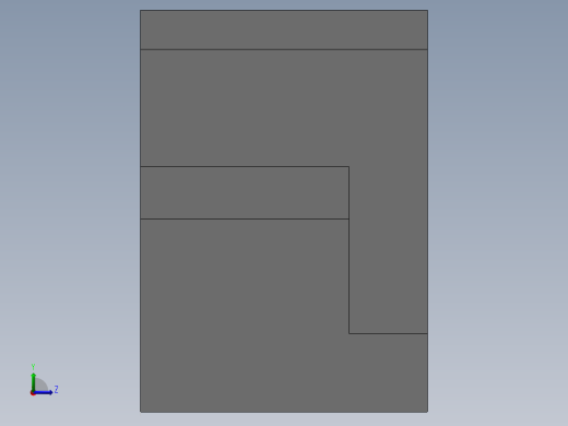 B继电器底座左视缩略图