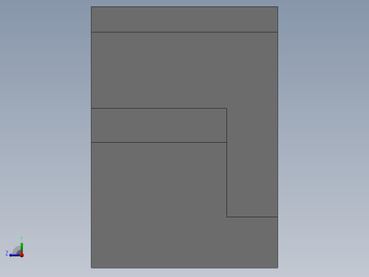 B继电器底座右视缩略图