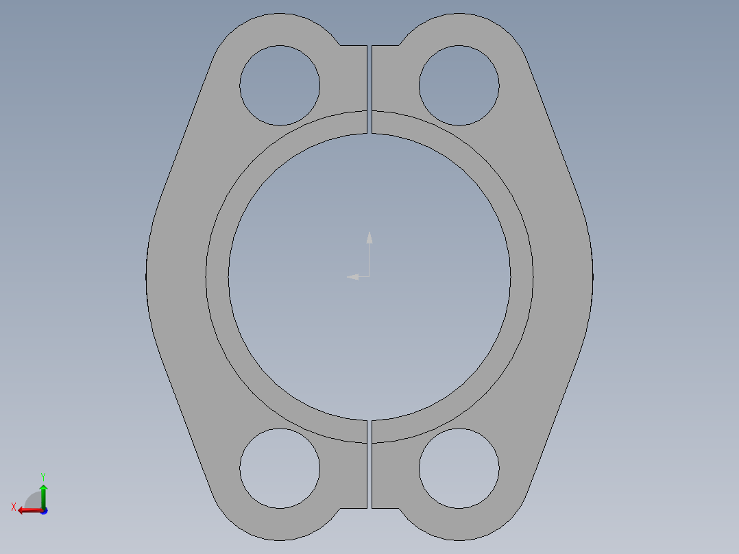 法兰接头、FS-48后视图
