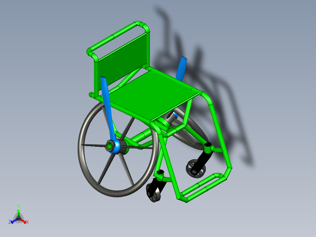 B3003347-X30 残疾人车轮椅