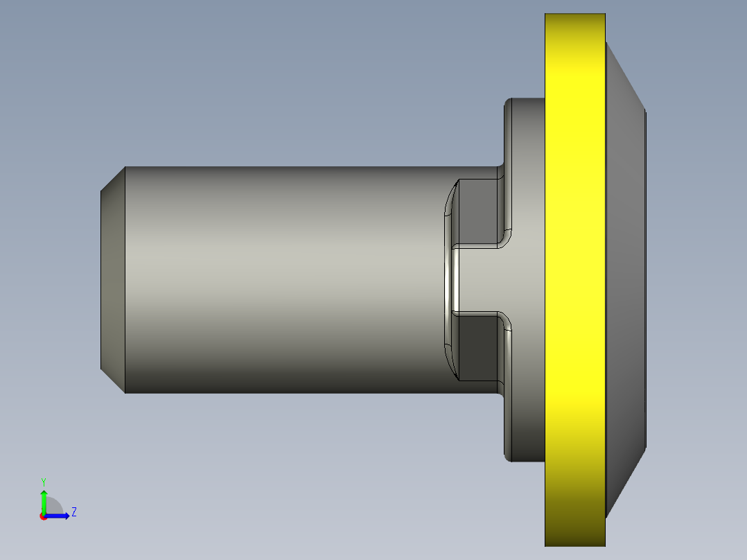 Victa 割草机 - 螺栓 + 清洗左视图