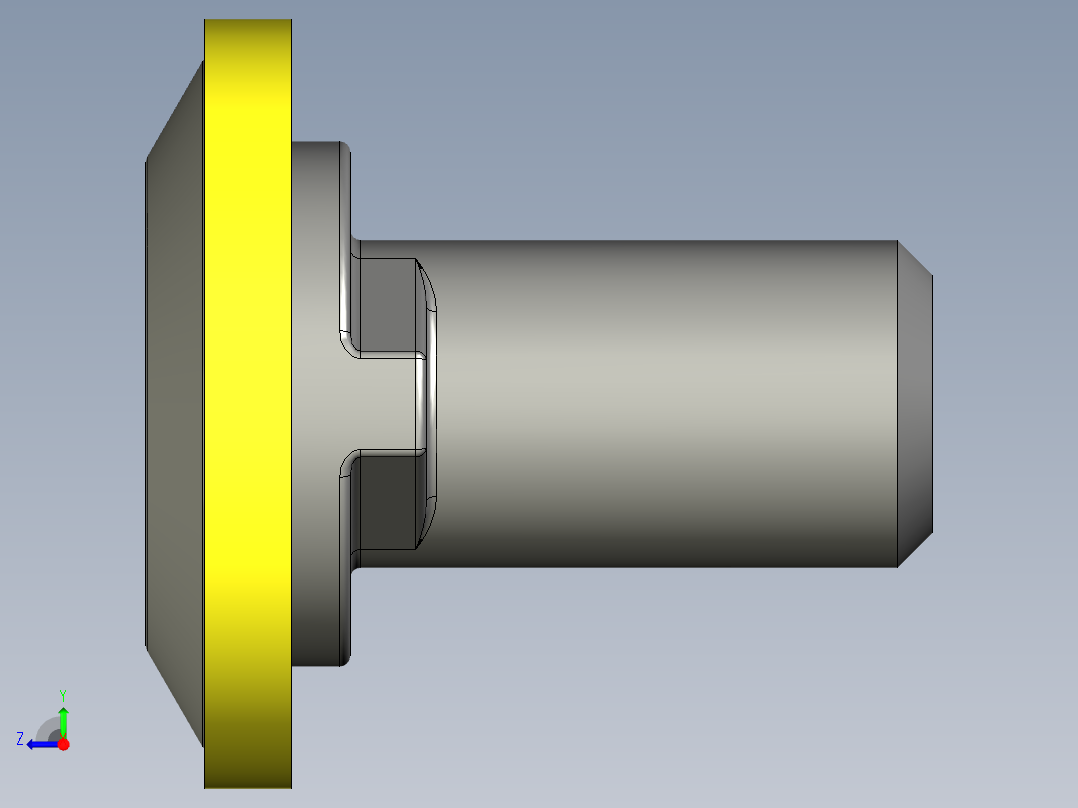 Victa 割草机 - 螺栓 + 清洗右视图