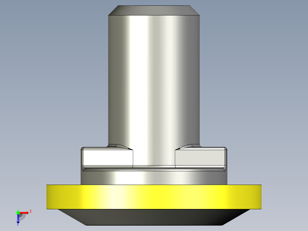 Victa 割草机 - 螺栓 + 清洗俯视图