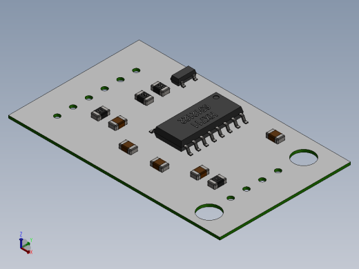 传感器(68)正等轴测缩略图