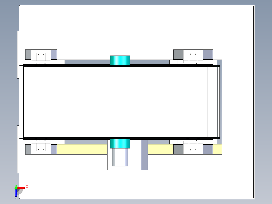 B3003855-振动筛俯视图