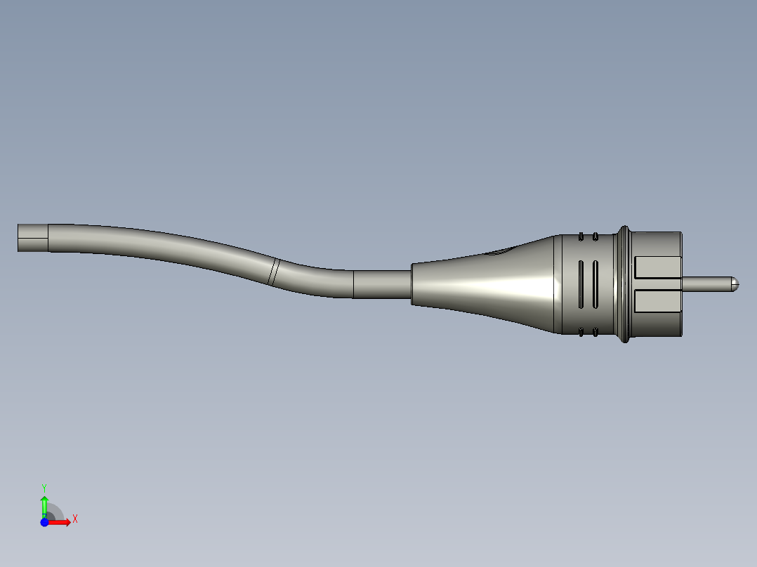 接插件(3)前视图