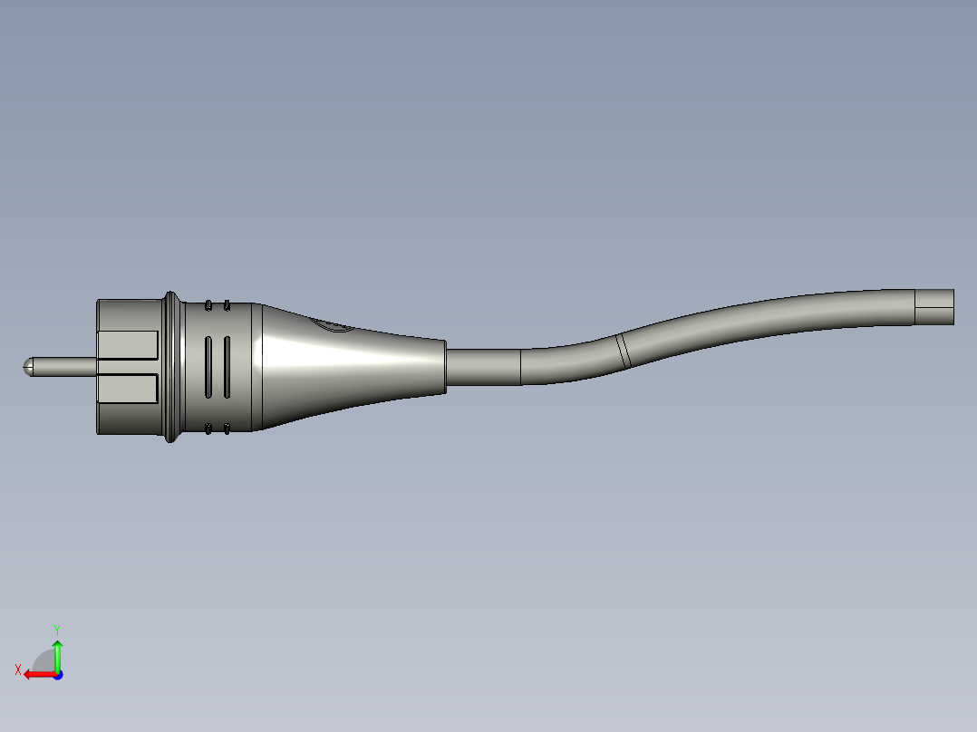 接插件(3)后视图