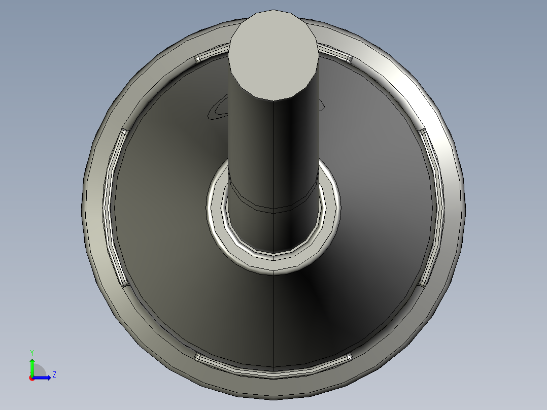 接插件(3)左视图