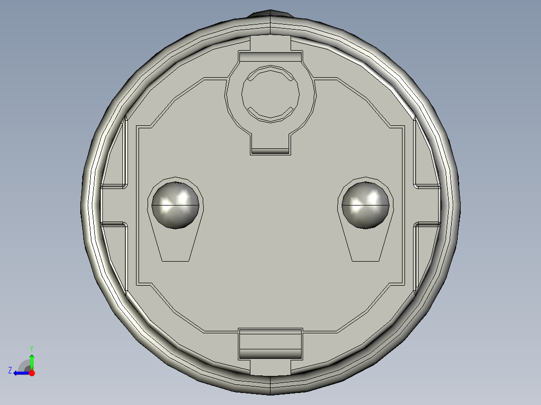 接插件(3)右视图