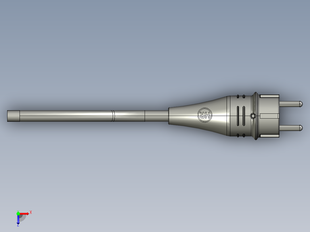 接插件(3)俯视图