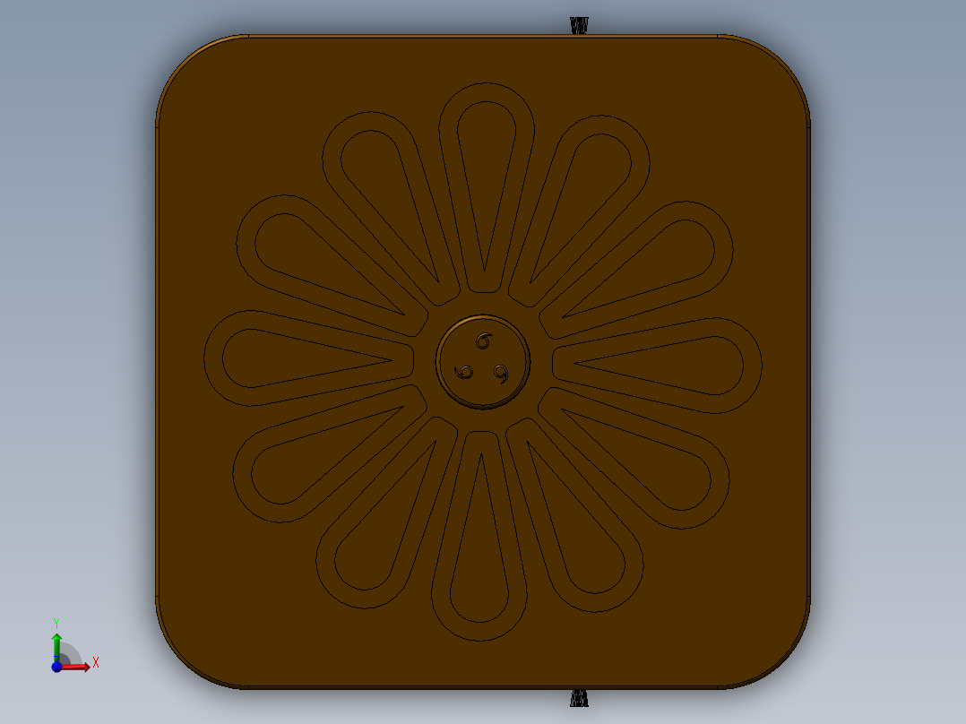 吸尘器(16)前视图