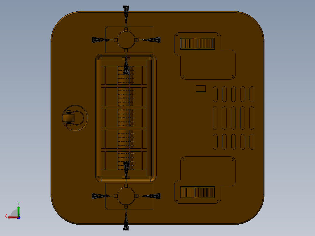 吸尘器(16)后视图