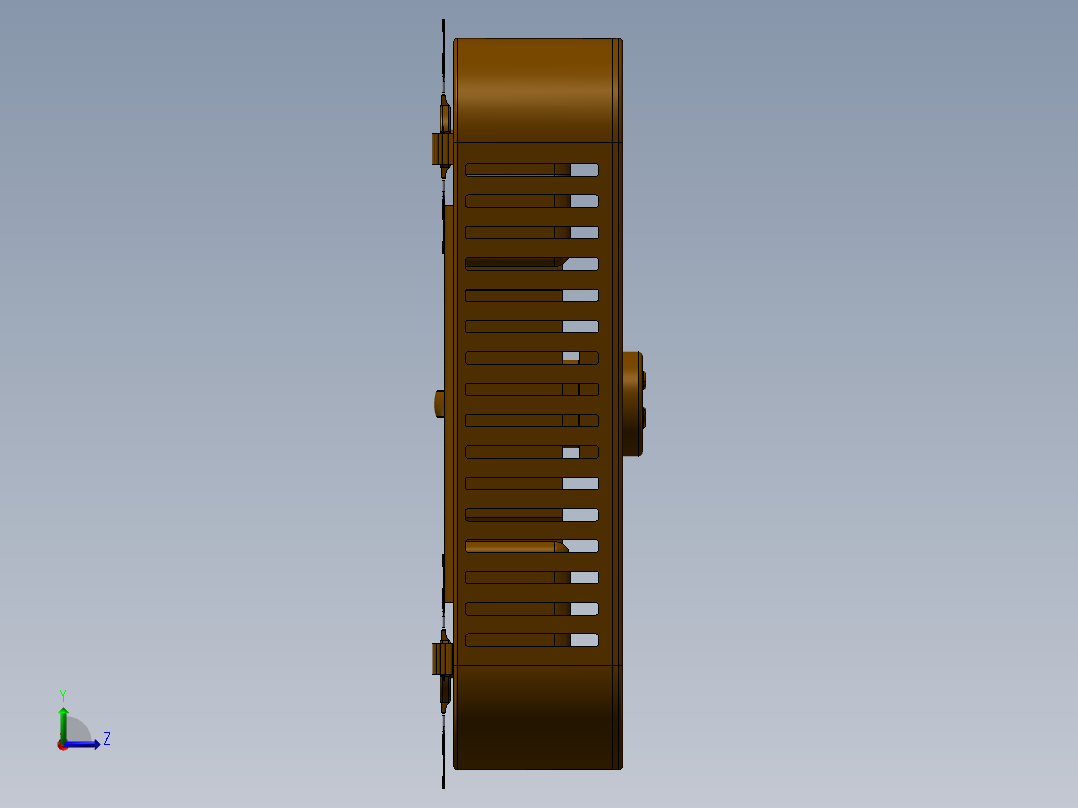 吸尘器(16)左视图