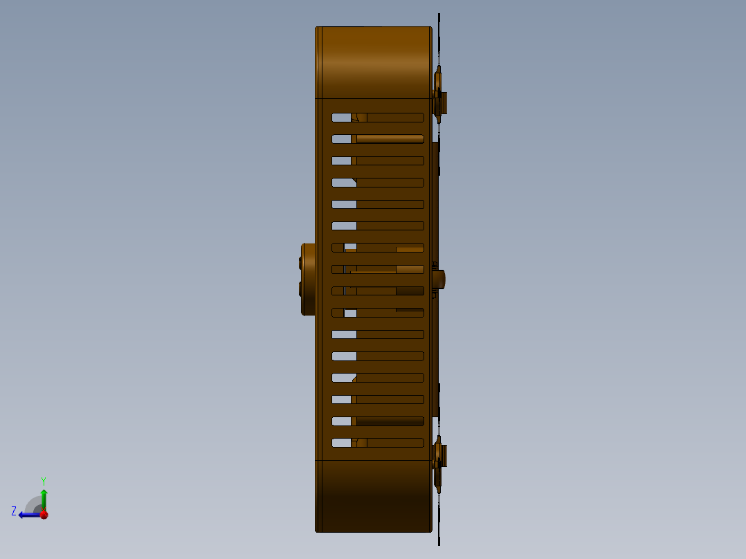吸尘器(16)右视图