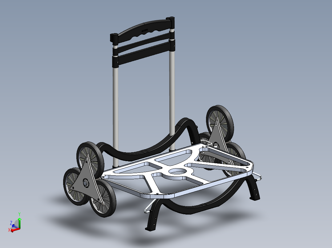 爬楼梯装置、楼梯机(7)